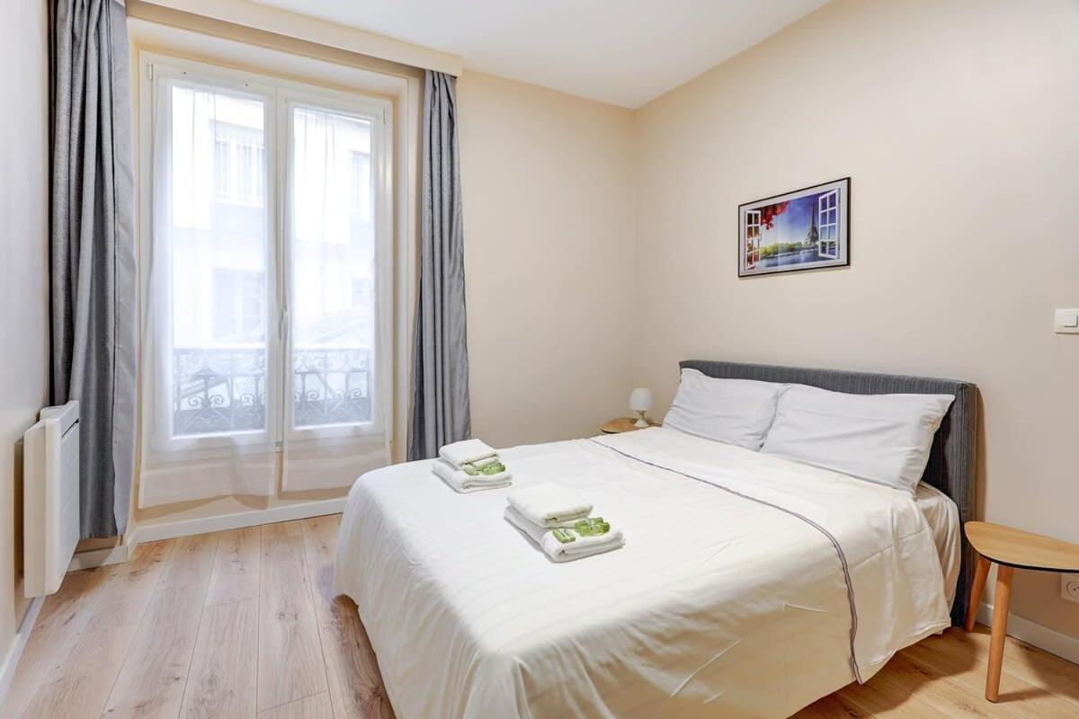 Apartment Evasion Parisienne Tranquillite Au Marais *